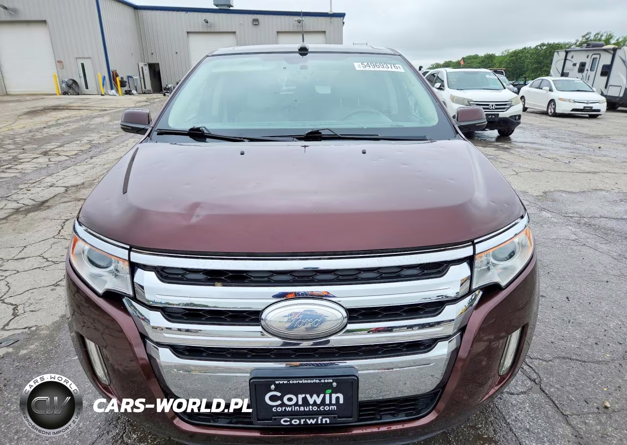 2012 Ford Edge Sel VIN:2FMDK3J90CBA91733 - 5