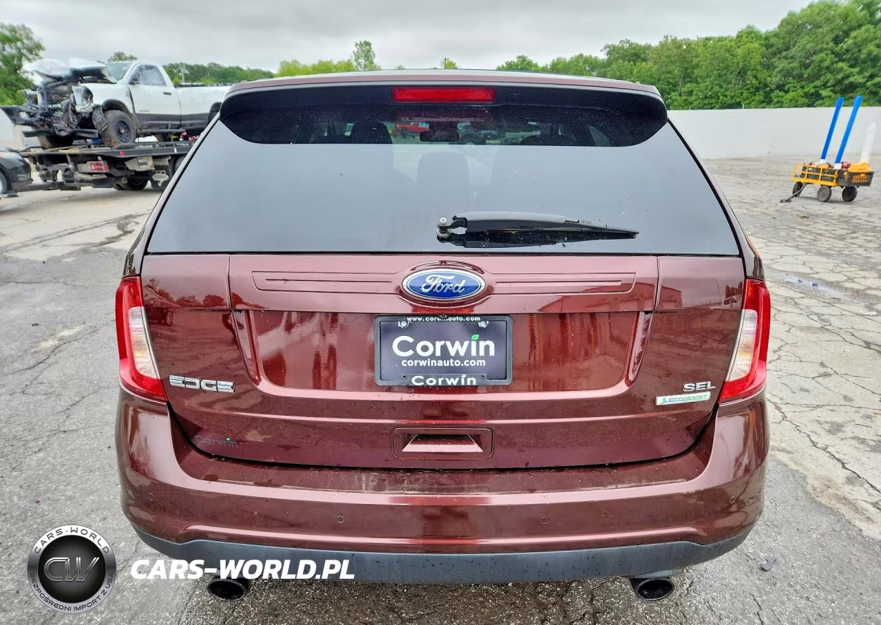 2012 Ford Edge Sel VIN:2FMDK3J90CBA91733 - 6