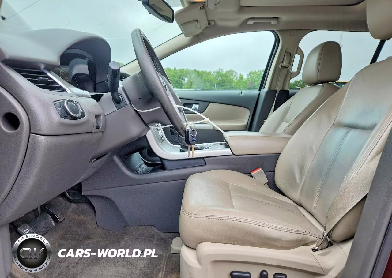 2012 Ford Edge Sel VIN:2FMDK3J90CBA91733 - 7