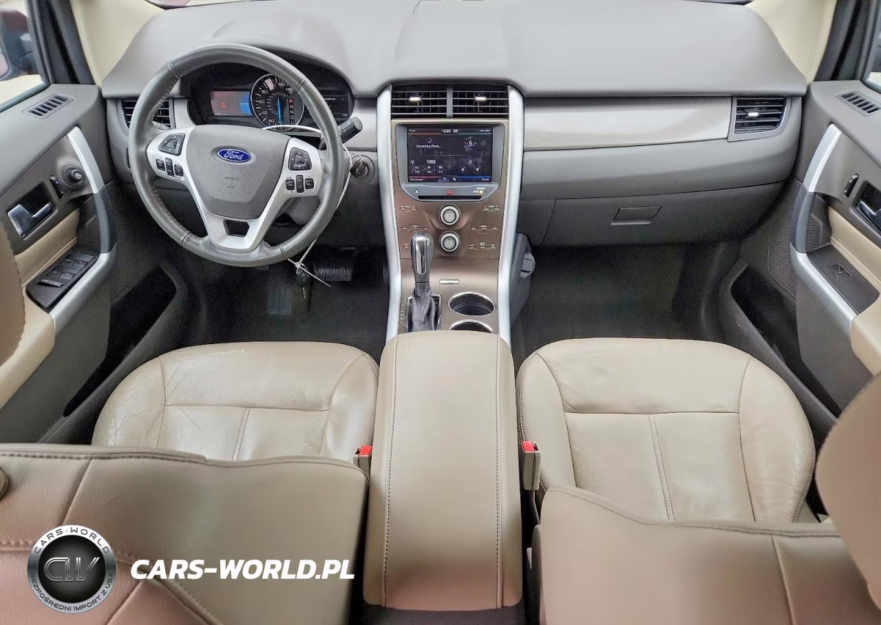 2012 Ford Edge Sel VIN:2FMDK3J90CBA91733 - 8
