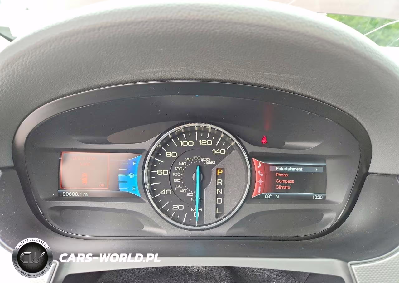 2012 Ford Edge Sel VIN:2FMDK3J90CBA91733 - 9
