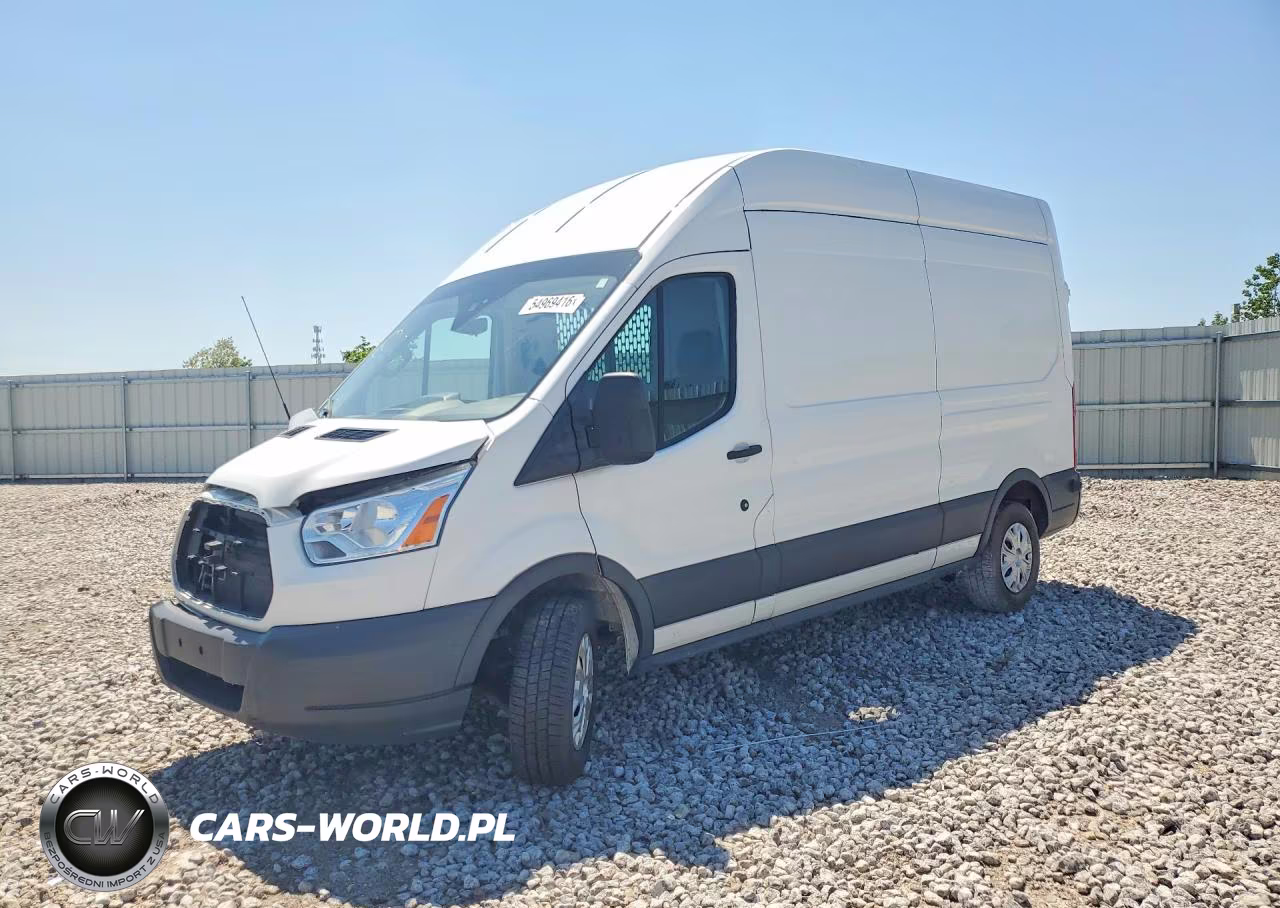 2018 Ford Transit 250 Delivery Van