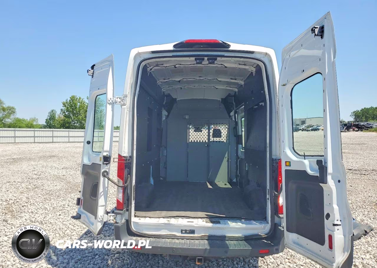 2018 Ford Transit 250 Delivery Van VIN:1FTYR2XG5JKB40543 - 10