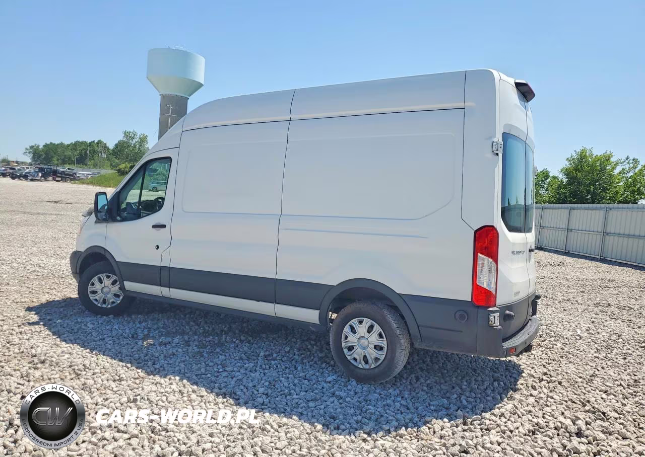 2018 Ford Transit 250 Delivery Van VIN:1FTYR2XG5JKB40543 - 2