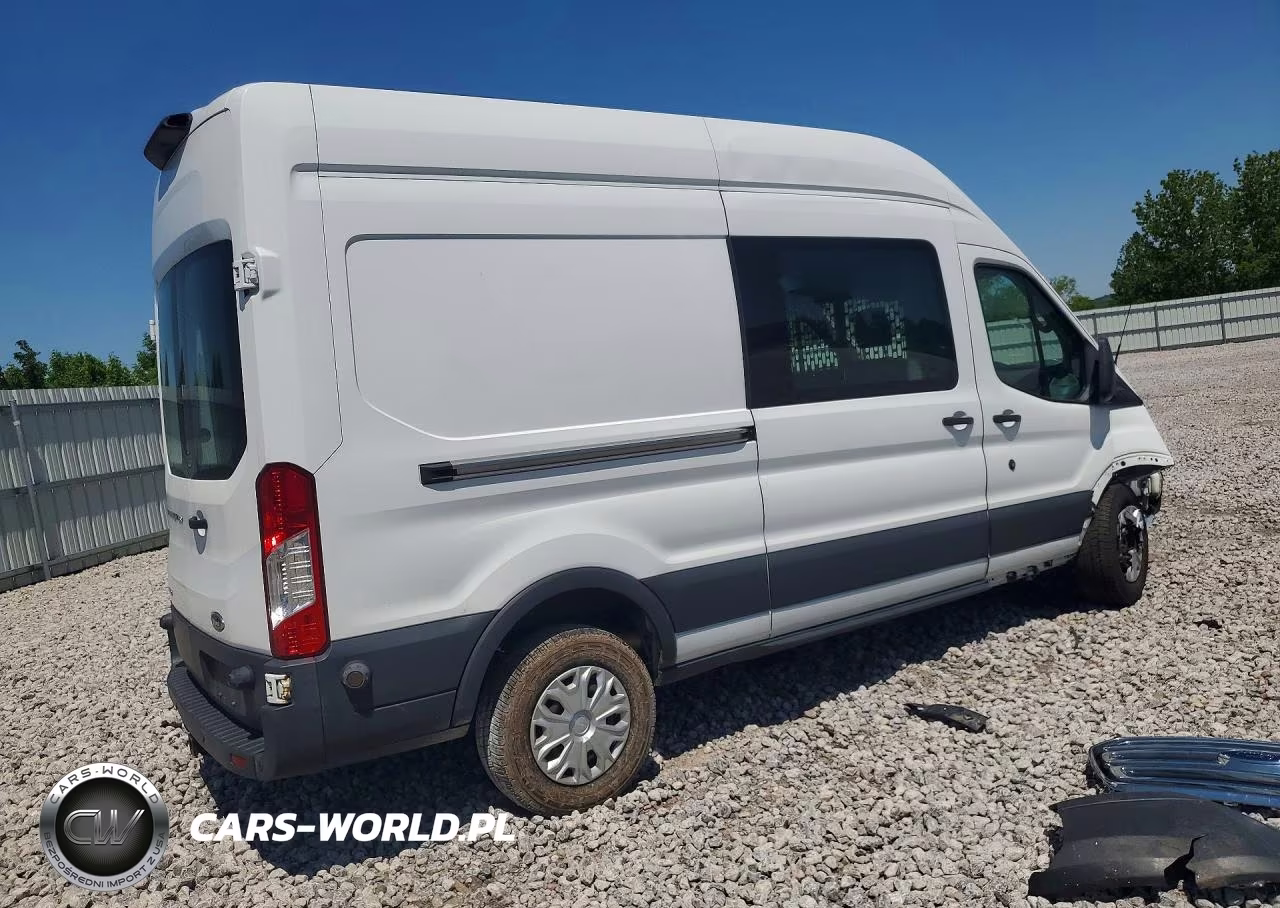 2018 Ford Transit 250 Delivery Van VIN:1FTYR2XG5JKB40543 - 3