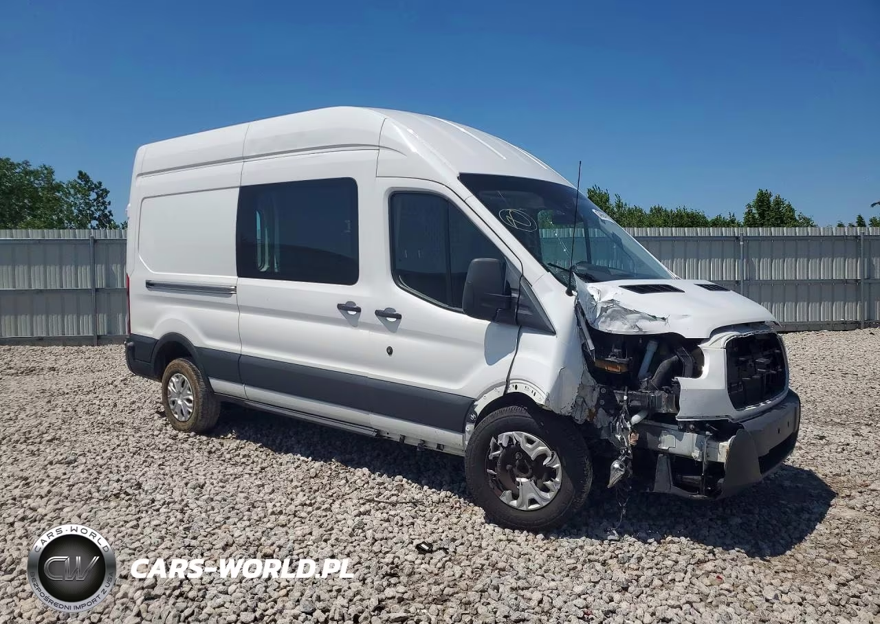 2018 Ford Transit 250 Delivery Van VIN:1FTYR2XG5JKB40543 - 4