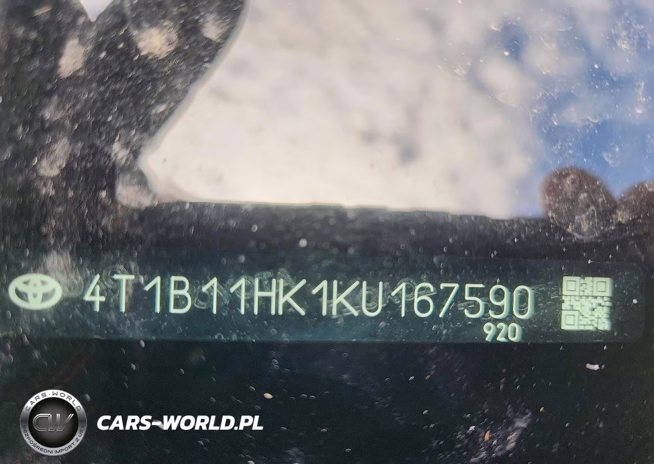 2019 Toyota Camry VIN:4T1B11HK1KU167590 - 13