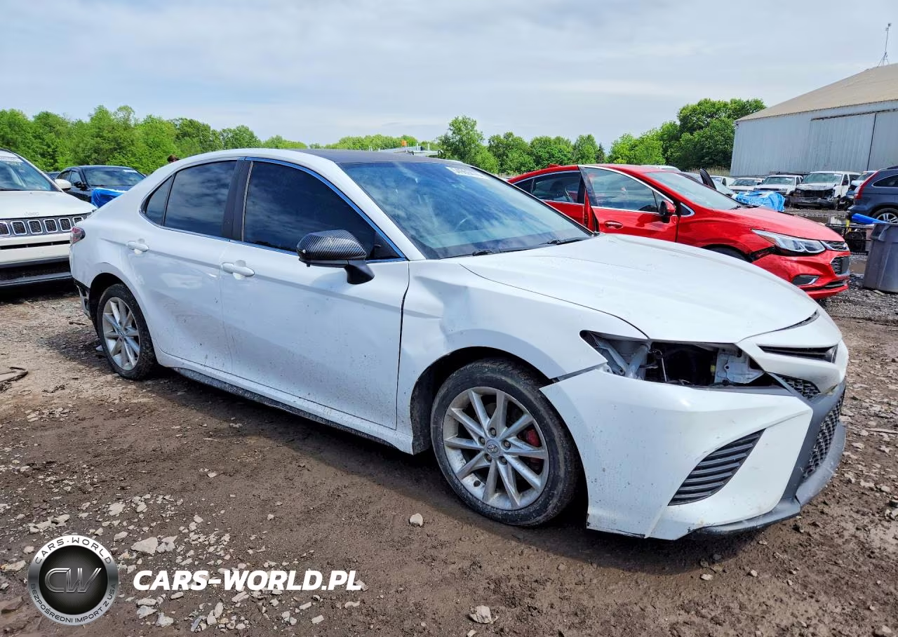2019 Toyota Camry VIN:4T1B11HK1KU167590 - 4