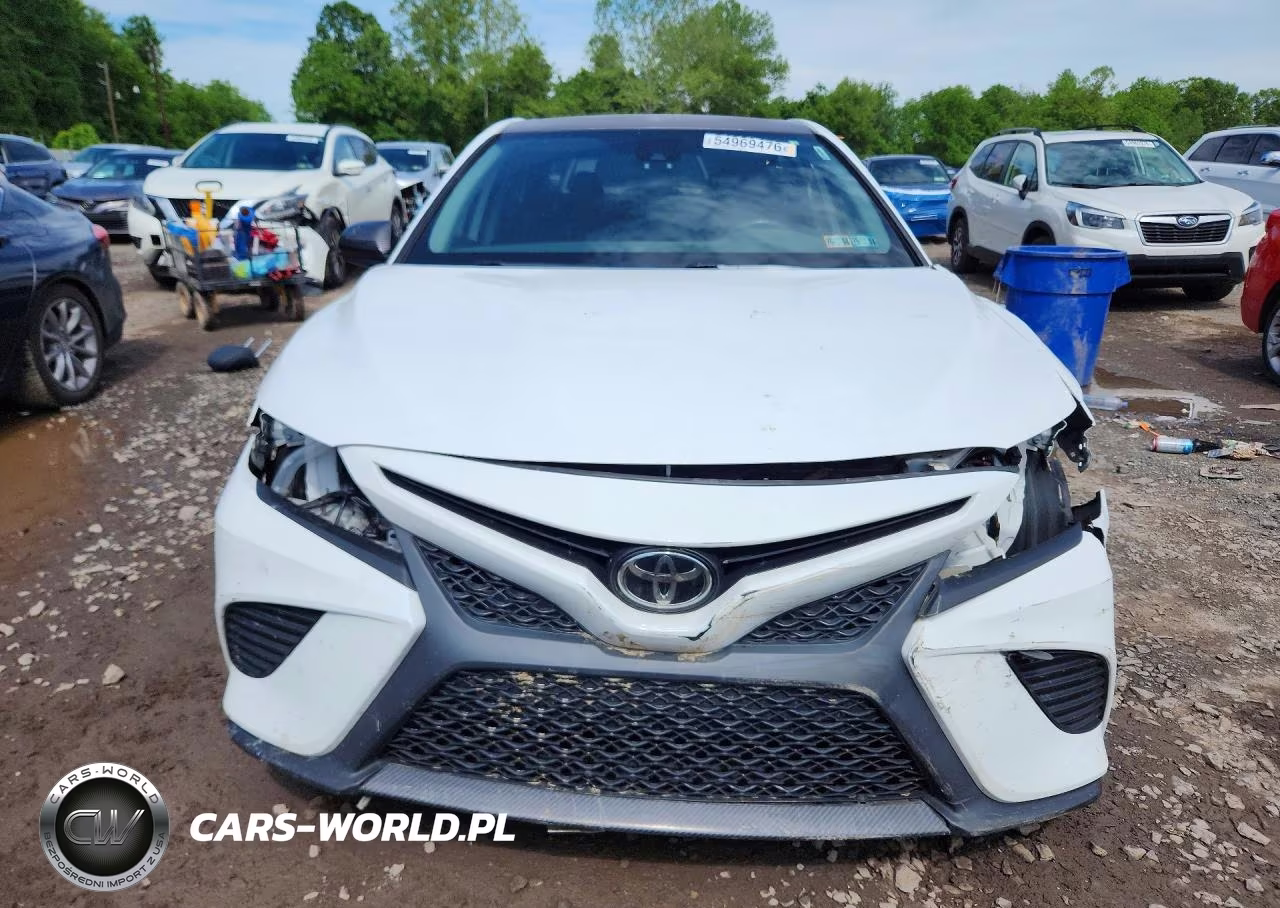 2019 Toyota Camry VIN:4T1B11HK1KU167590 - 5