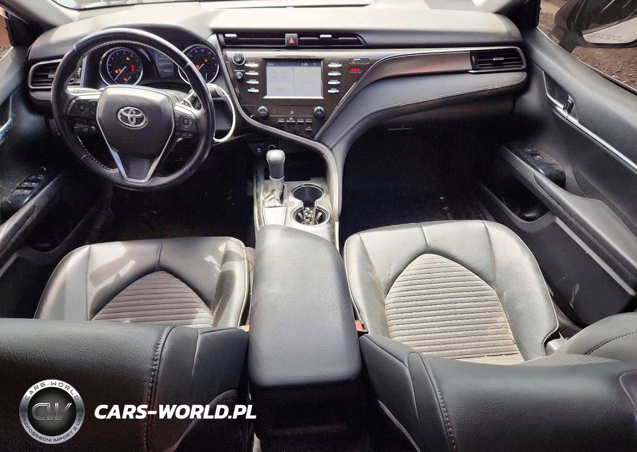 2019 Toyota Camry VIN:4T1B11HK1KU167590 - 8