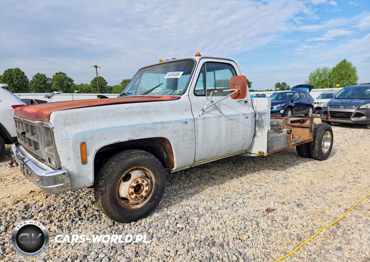 1979 GMC C3500