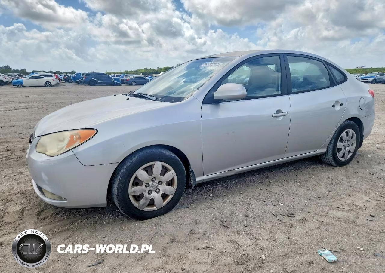 2008 Hyundai Elantra Gls – zdjęcie 1 z 12