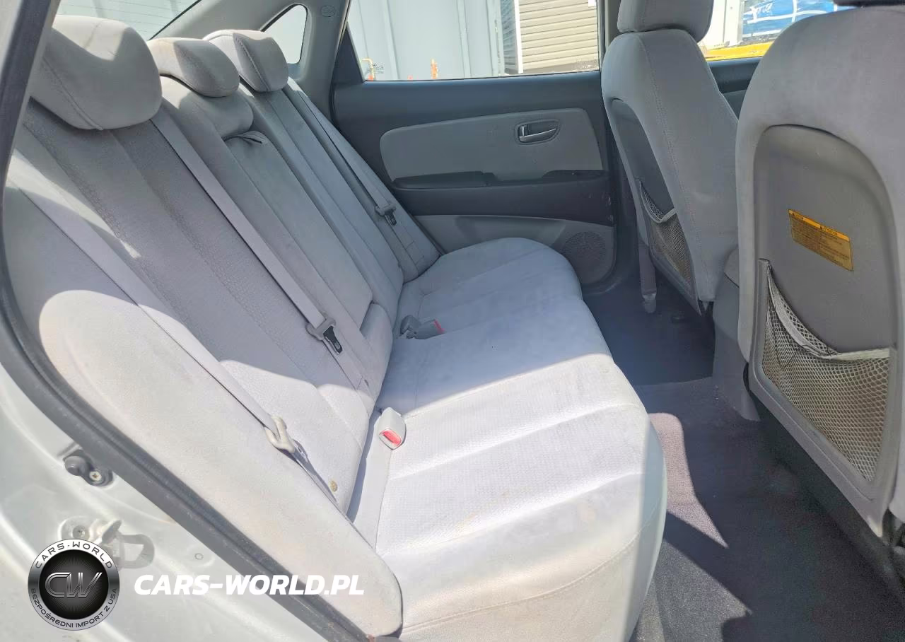 2008 Hyundai Elantra Gls VIN:KMHDU46D48U448006 - 10