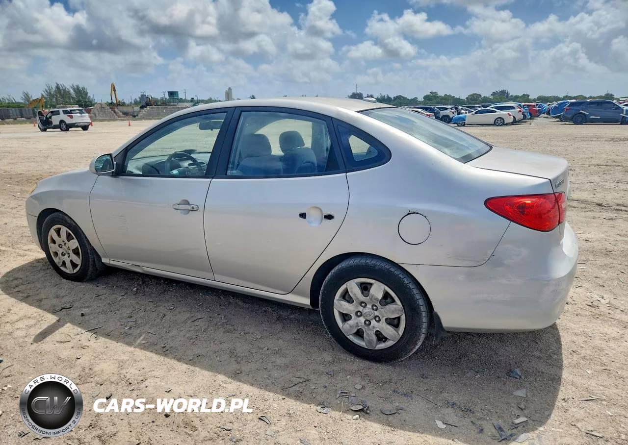 2008 Hyundai Elantra Gls VIN:KMHDU46D48U448006 - 2