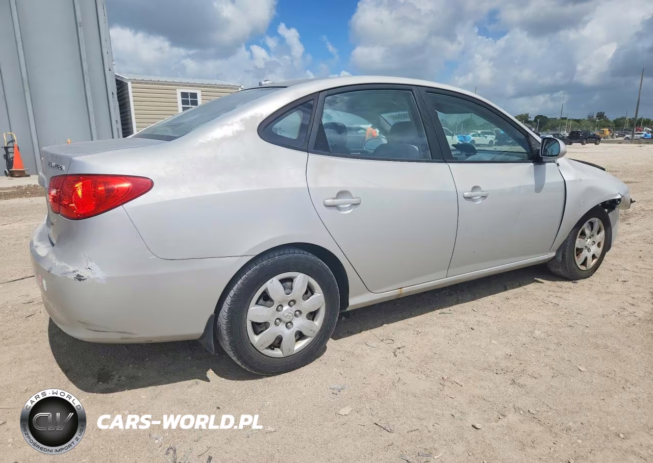 2008 Hyundai Elantra Gls VIN:KMHDU46D48U448006 - 3