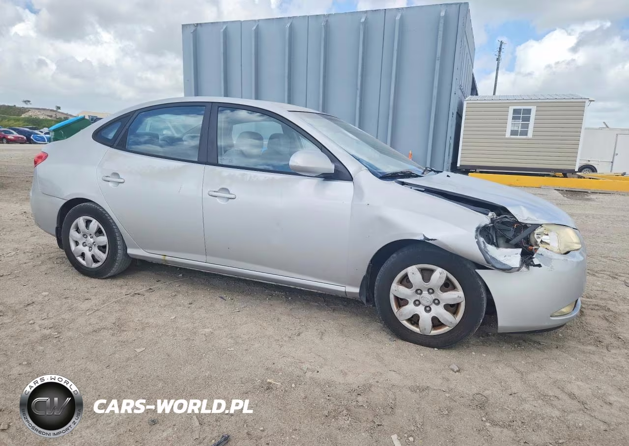 2008 Hyundai Elantra Gls VIN:KMHDU46D48U448006 - 4
