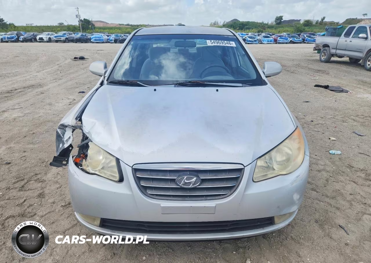 2008 Hyundai Elantra Gls VIN:KMHDU46D48U448006 - 5