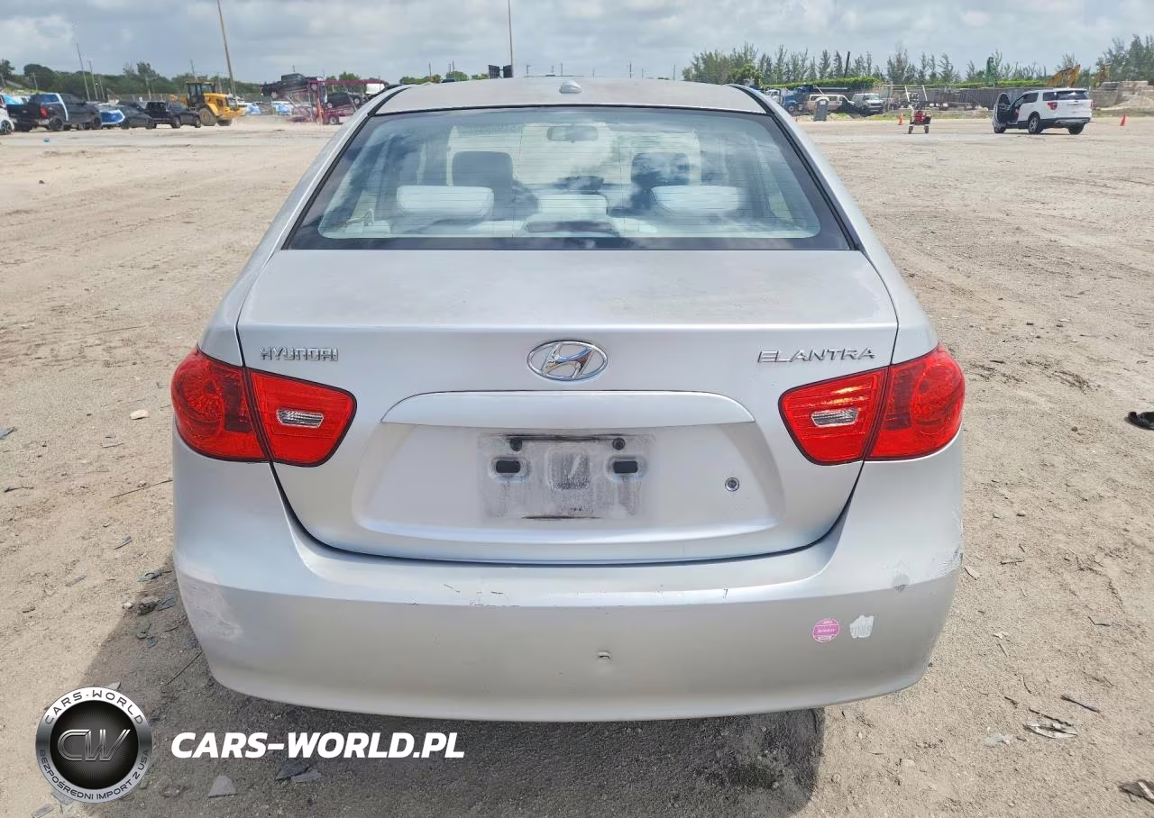 2008 Hyundai Elantra Gls VIN:KMHDU46D48U448006 - 6