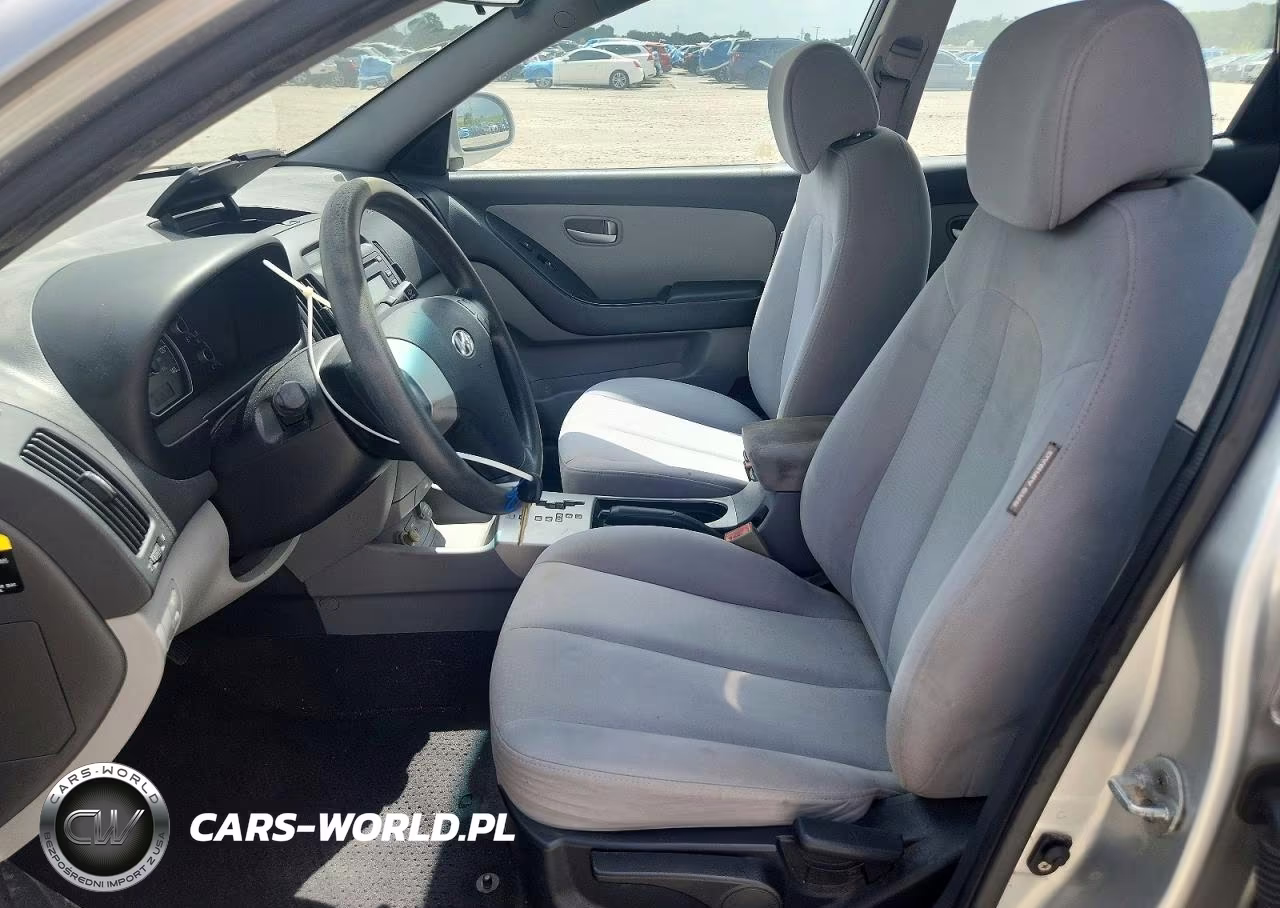 2008 Hyundai Elantra Gls VIN:KMHDU46D48U448006 - 7