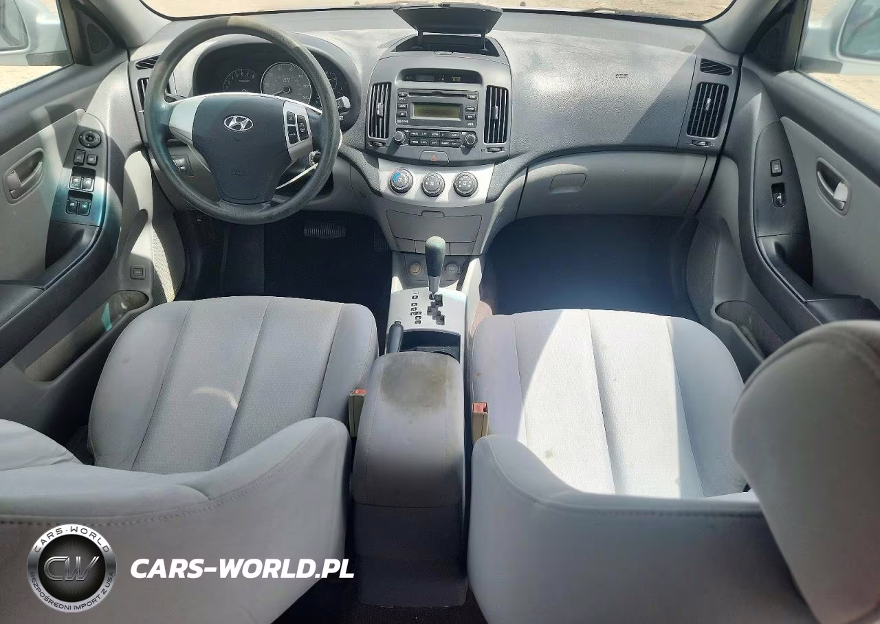 2008 Hyundai Elantra Gls VIN:KMHDU46D48U448006 - 8
