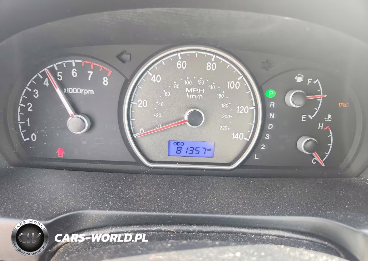 2008 Hyundai Elantra Gls VIN:KMHDU46D48U448006 - 9