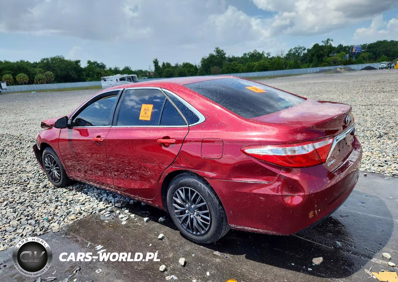 2016 Toyota Camry Le VIN:4T1BF1FK0GU511678 - 2
