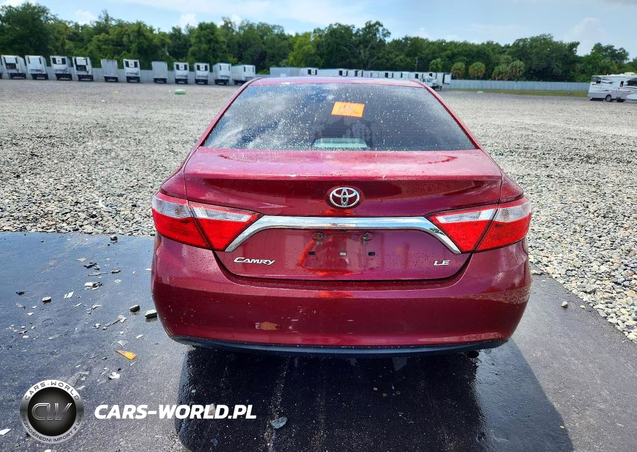 2016 Toyota Camry Le VIN:4T1BF1FK0GU511678 - 6