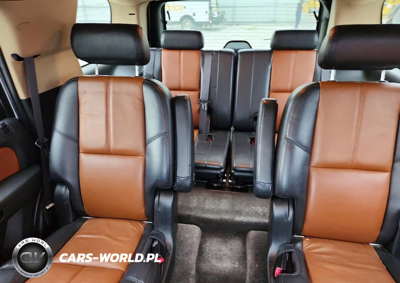 2008 Chevrolet Tahoe K1500 VIN:1GNFK13068R116467 - 10