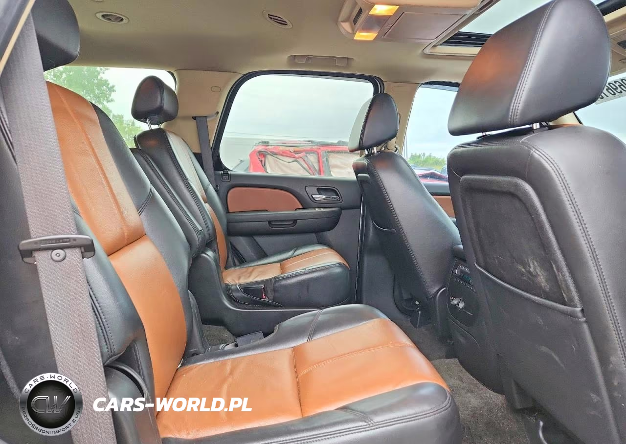 2008 Chevrolet Tahoe K1500 VIN:1GNFK13068R116467 - 11