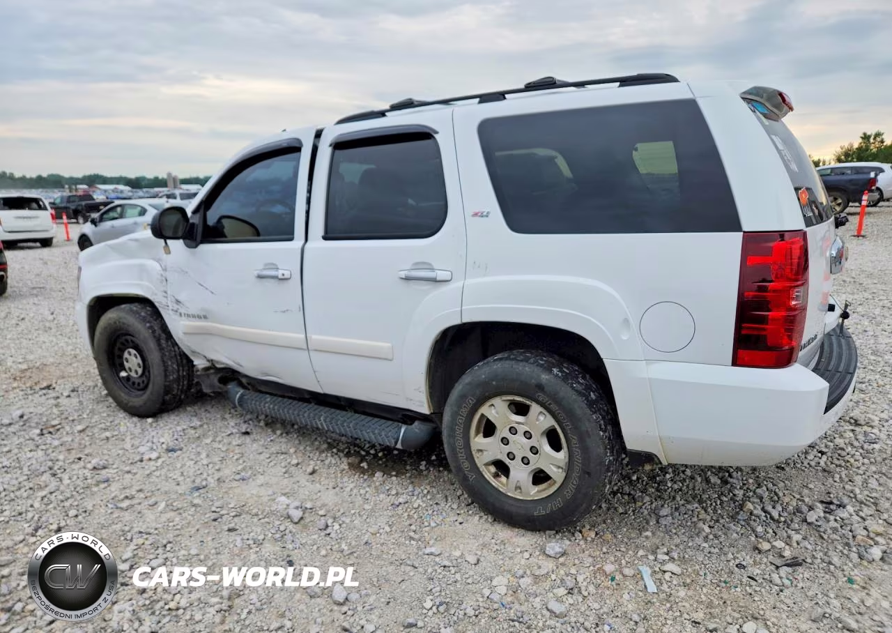 2008 Chevrolet Tahoe K1500 VIN:1GNFK13068R116467 - 2