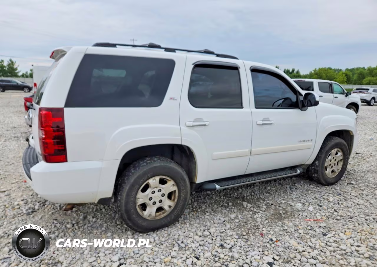 2008 Chevrolet Tahoe K1500 VIN:1GNFK13068R116467 - 3
