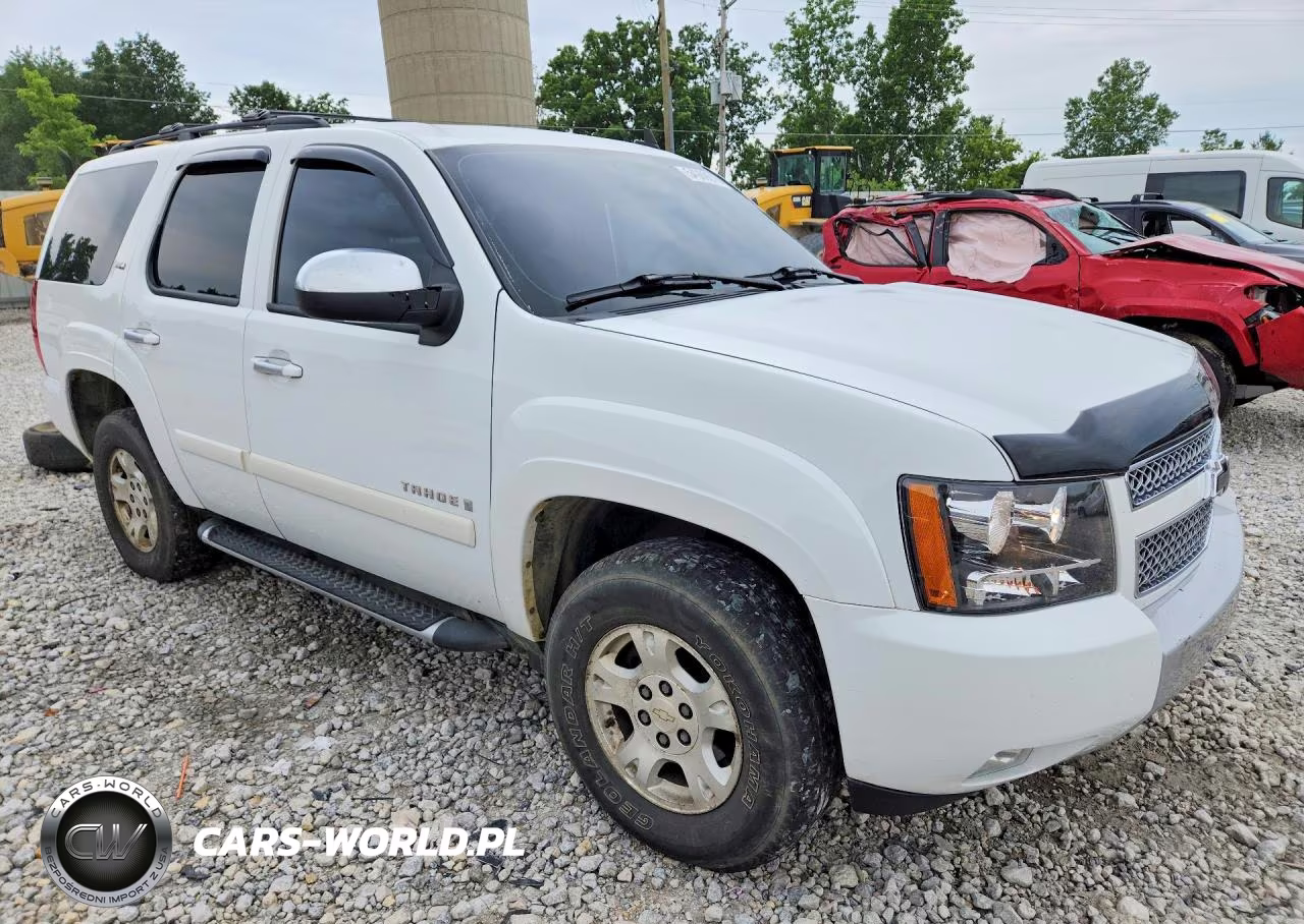 2008 Chevrolet Tahoe K1500 VIN:1GNFK13068R116467 - 4