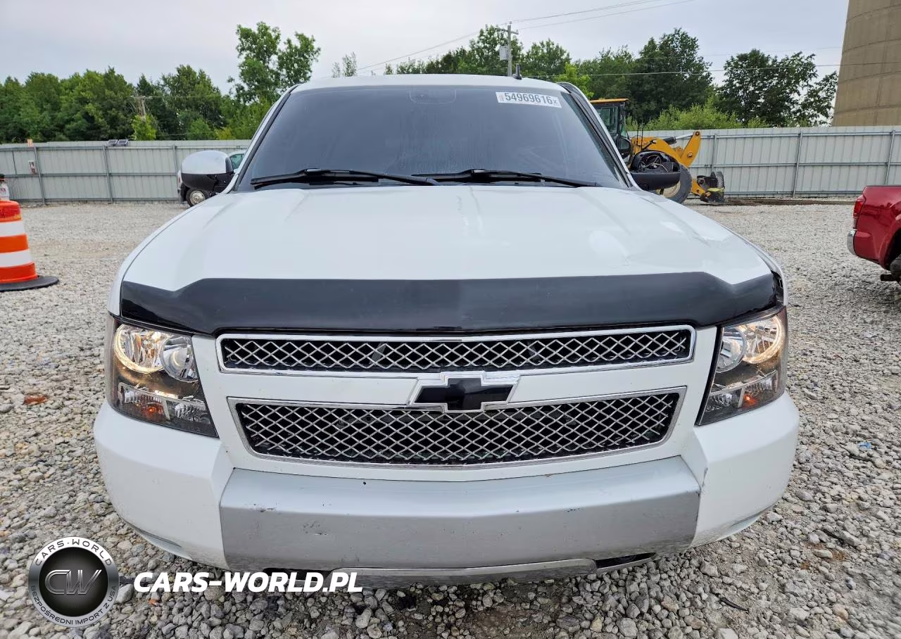 2008 Chevrolet Tahoe K1500 VIN:1GNFK13068R116467 - 5