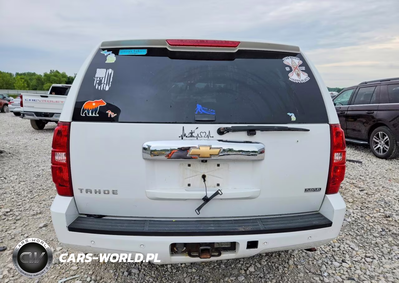 2008 Chevrolet Tahoe K1500 VIN:1GNFK13068R116467 - 6