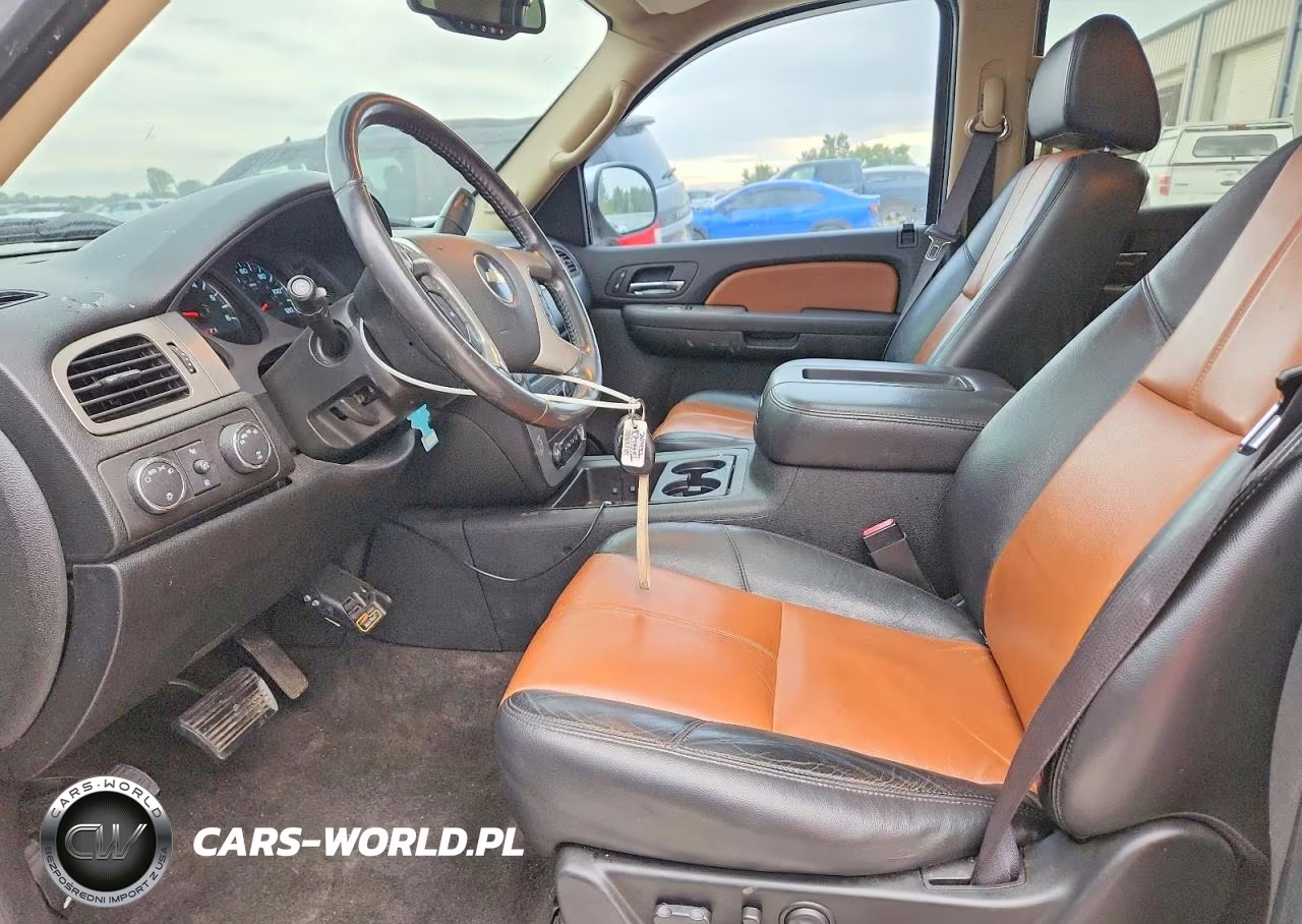 2008 Chevrolet Tahoe K1500 VIN:1GNFK13068R116467 - 7