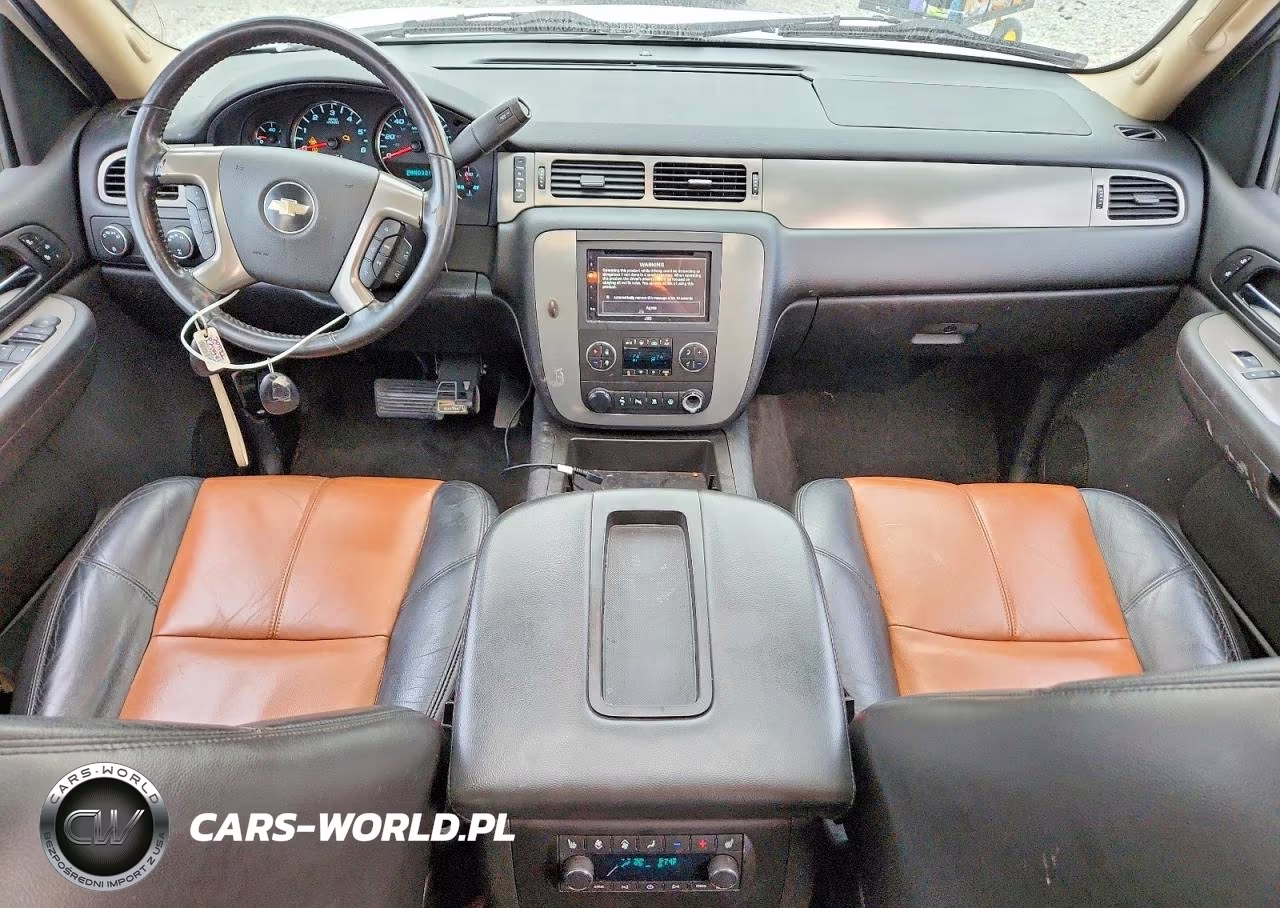 2008 Chevrolet Tahoe K1500 VIN:1GNFK13068R116467 - 8