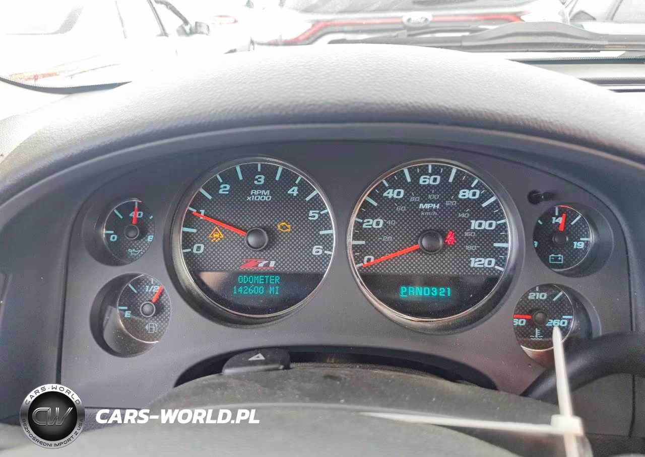 2008 Chevrolet Tahoe K1500 VIN:1GNFK13068R116467 - 9