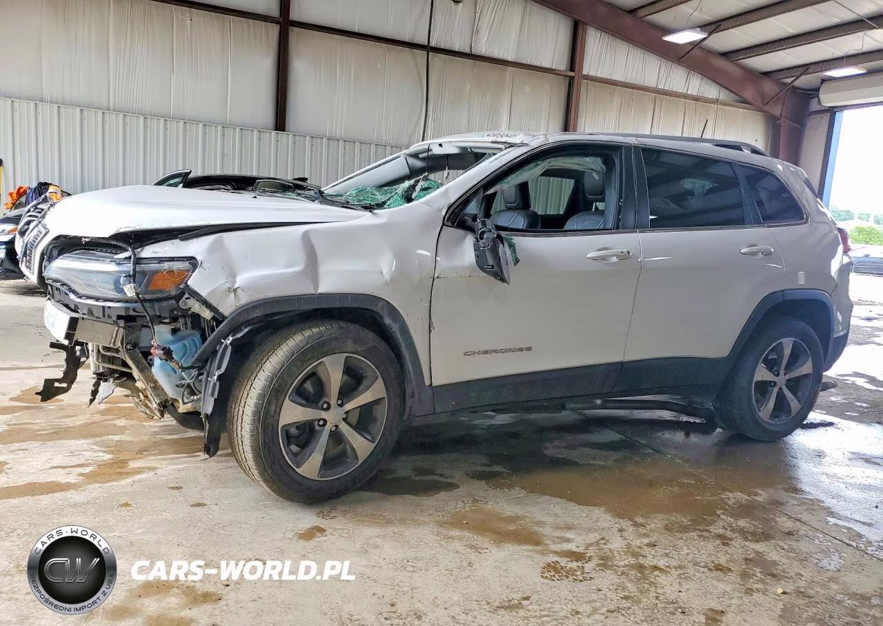 2020 Jeep Cherokee Limited – zdjęcie 1 z 14