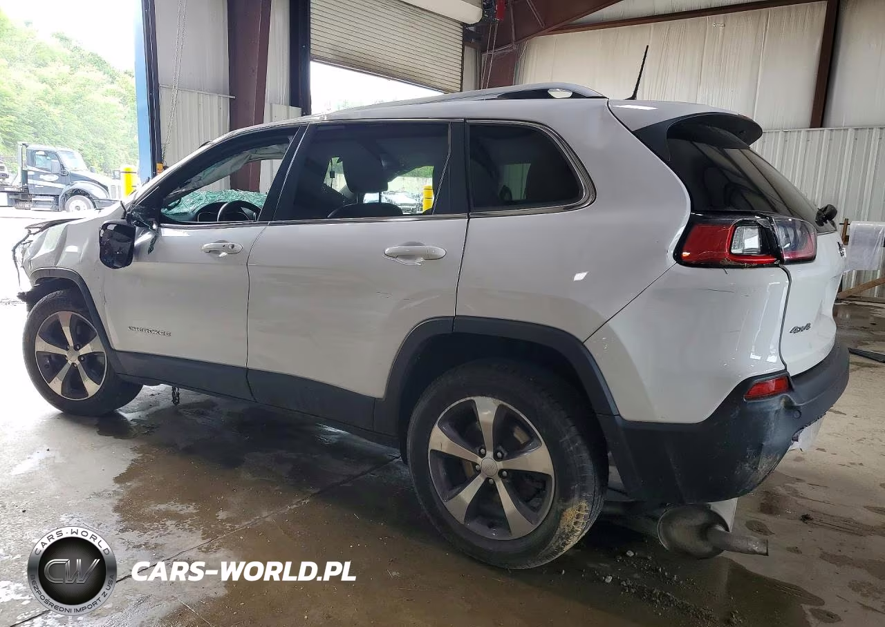 2020 Jeep Cherokee Limited VIN:1C4PJMDX4LD584278 - 2