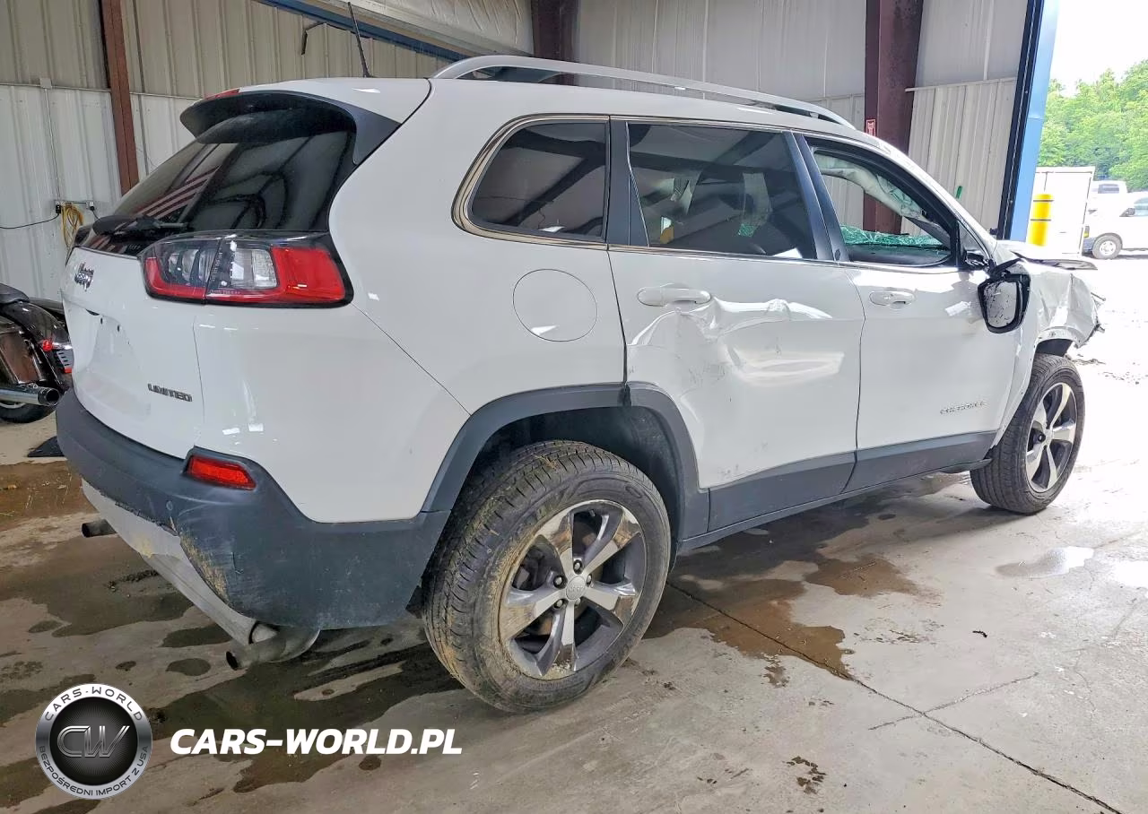 2020 Jeep Cherokee Limited VIN:1C4PJMDX4LD584278 - 3
