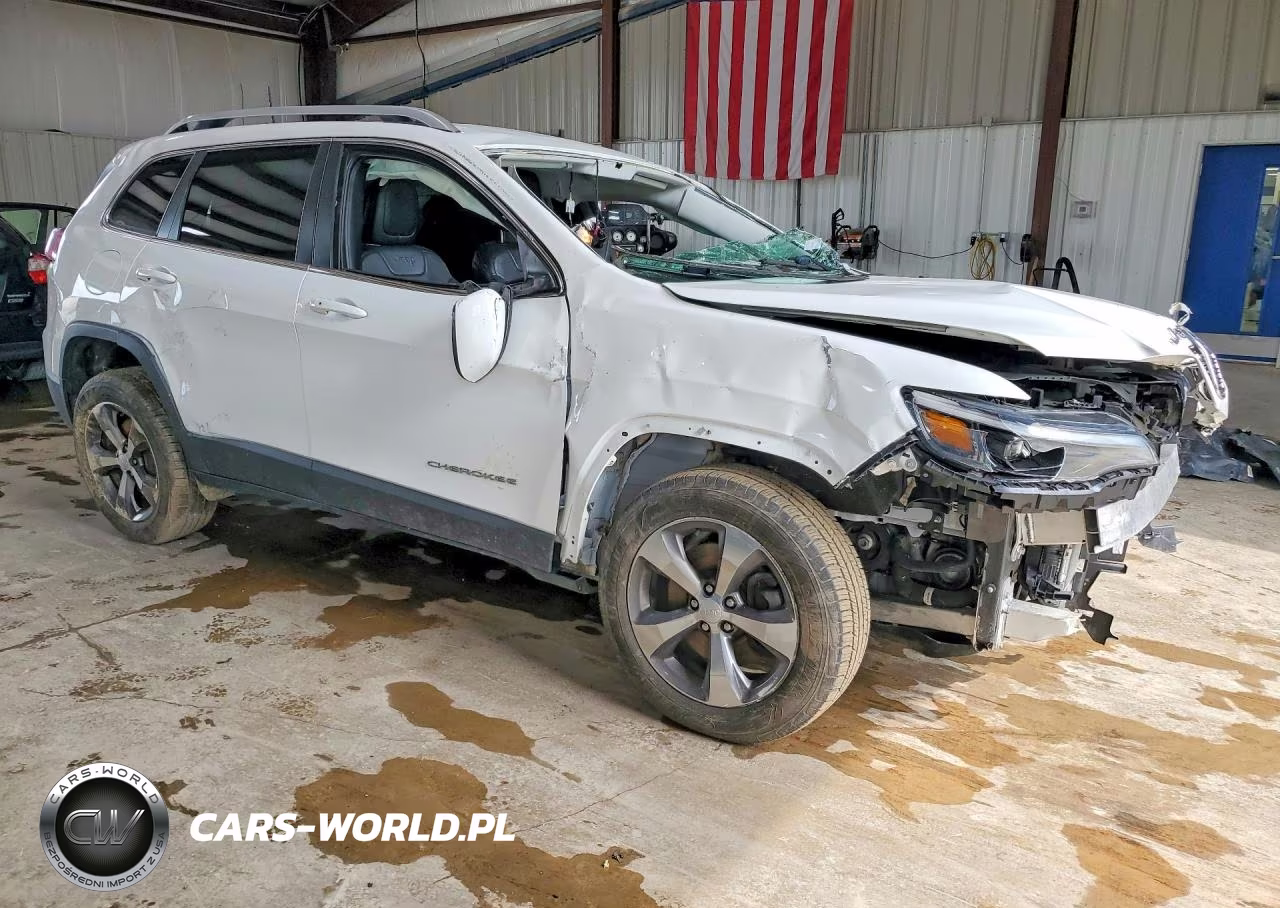 2020 Jeep Cherokee Limited VIN:1C4PJMDX4LD584278 - 4