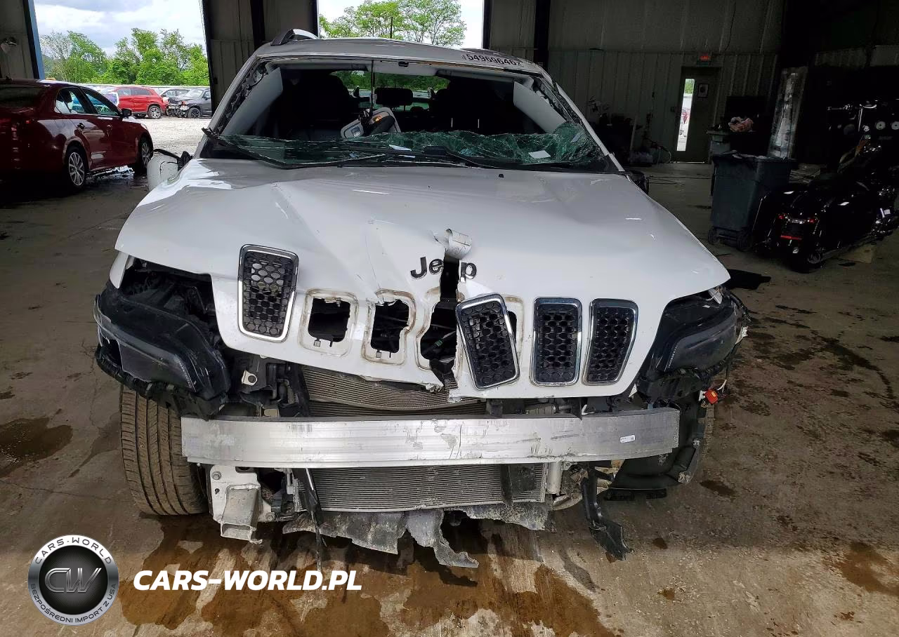 2020 Jeep Cherokee Limited VIN:1C4PJMDX4LD584278 - 5