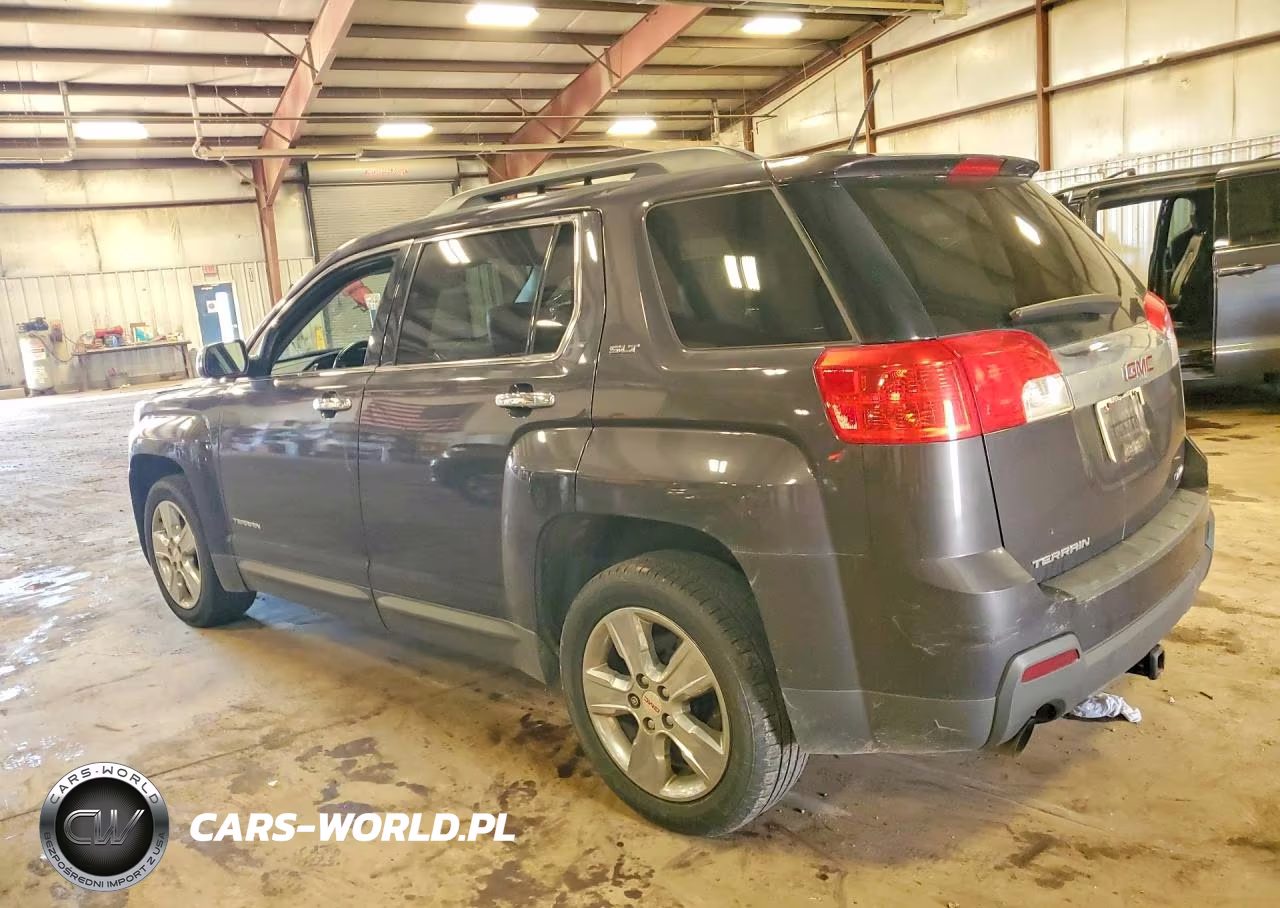 2015 GMC Terrain Slt VIN:2GKFLXE39F6274315 - 2