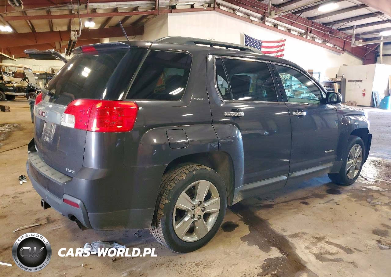 2015 GMC Terrain Slt VIN:2GKFLXE39F6274315 - 3