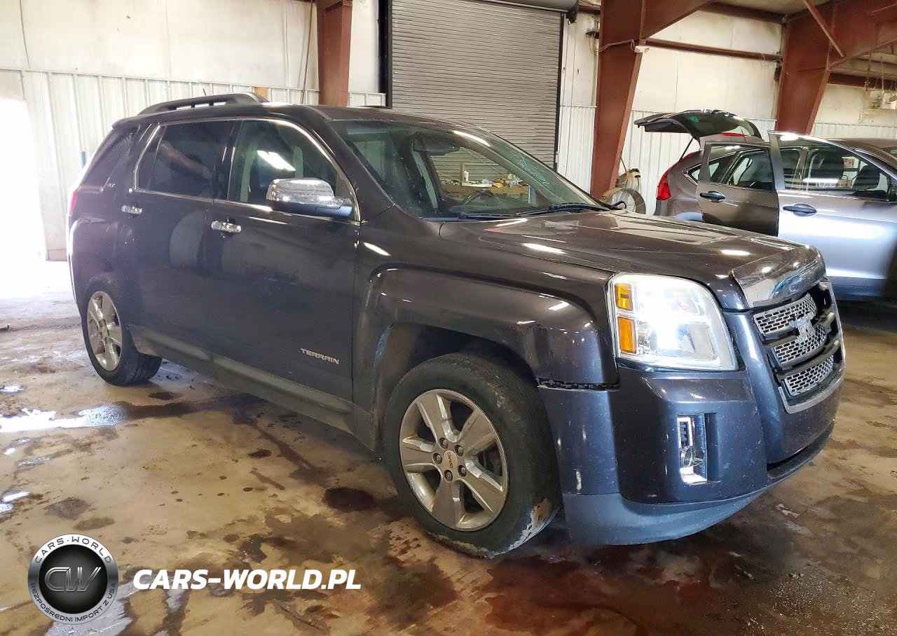 2015 GMC Terrain Slt VIN:2GKFLXE39F6274315 - 4