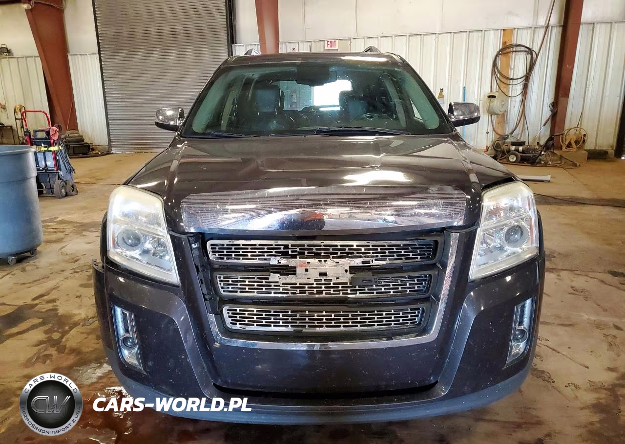 2015 GMC Terrain Slt VIN:2GKFLXE39F6274315 - 5