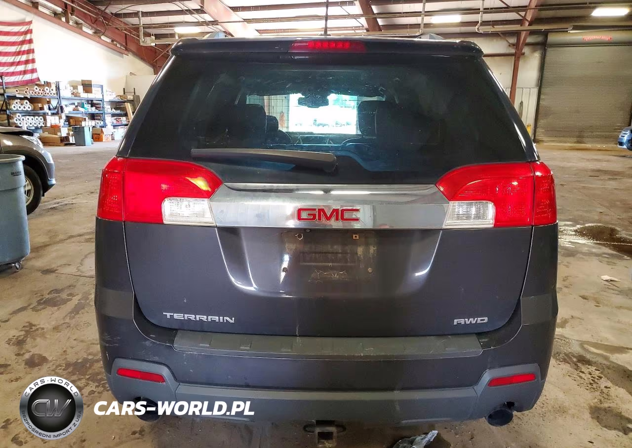2015 GMC Terrain Slt VIN:2GKFLXE39F6274315 - 6