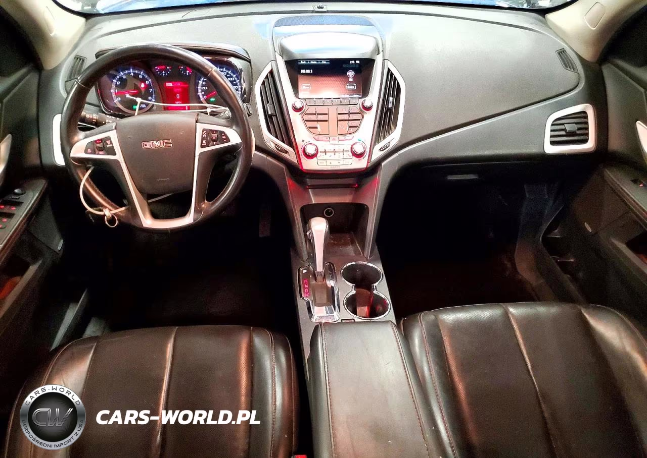 2015 GMC Terrain Slt VIN:2GKFLXE39F6274315 - 8