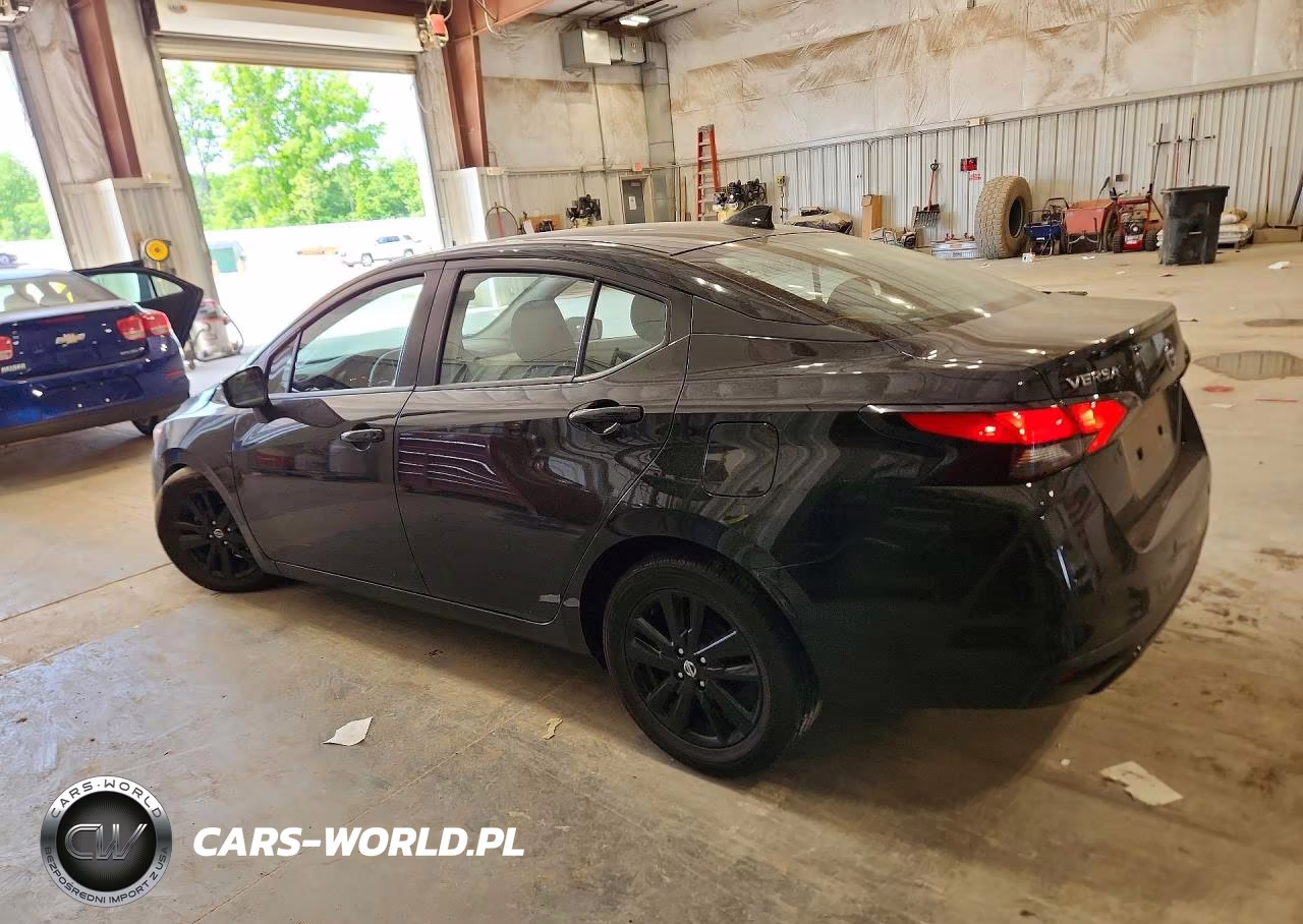 2020 Nissan Versa Sv VIN:3N1CN8EV8LL866539 - 2
