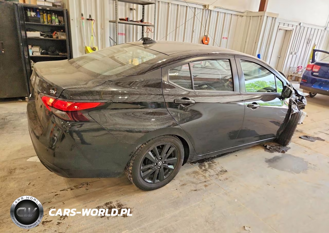 2020 Nissan Versa Sv VIN:3N1CN8EV8LL866539 - 3